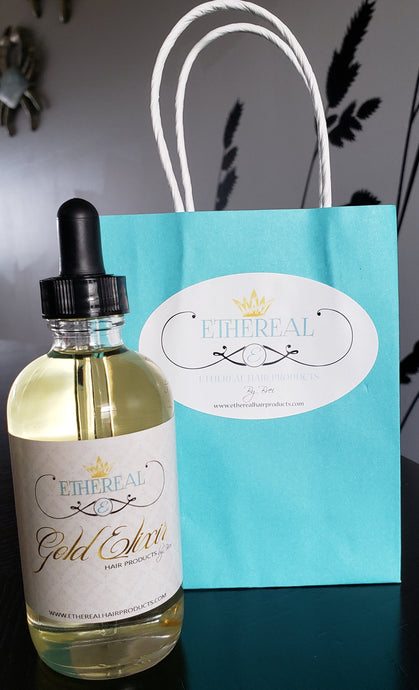 Ethereal Gold Elixir Hair Serum